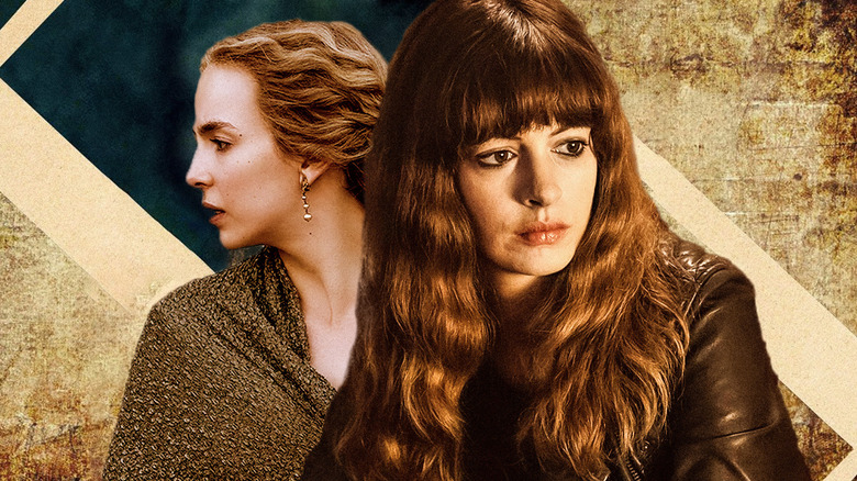 Anne Hathaway Colossal Jodie Comer Last Duel