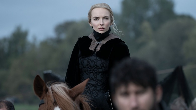 Jodie Comer as Marguerite in The Last Duel