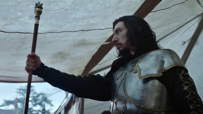 Adam Driver as Jacques LeGris in The Last Duel