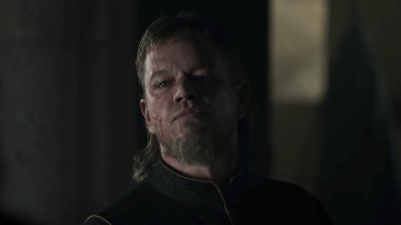 Matt Damon as Jean de Carrouges in The Last Duel