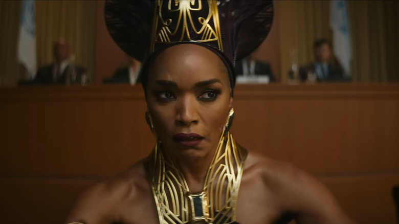 Angela Bassett in Black Panther: Wakanda Forever