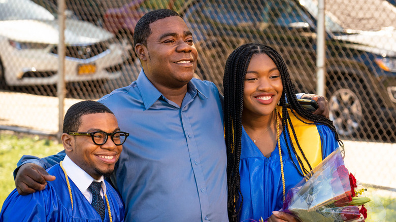 Tray and his children on The Last O.G.