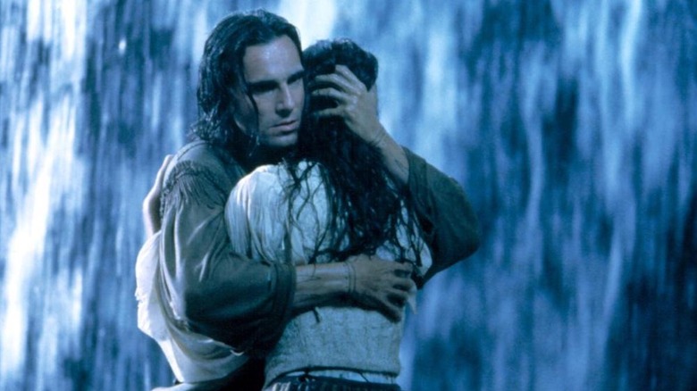 Last of the Mohicans Waterfall Scene