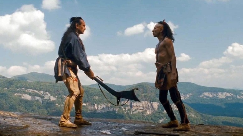 Last of the Mohicans Russell Means Wes Studi