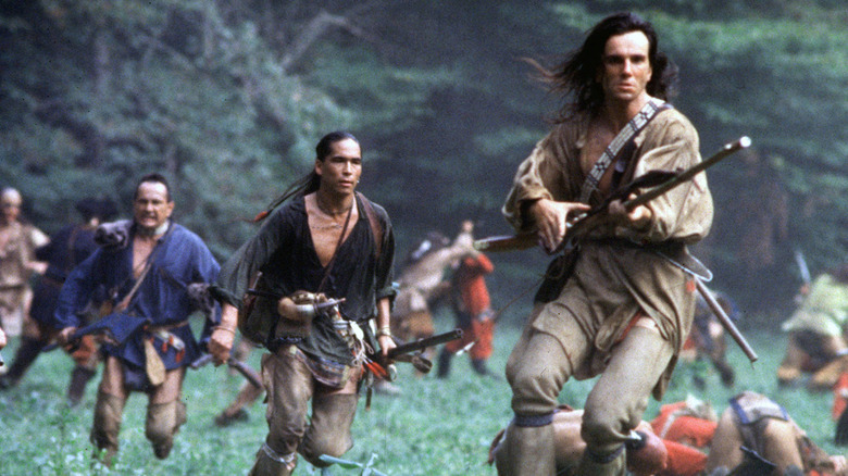 Daniel Day-Lewis The Last of the Mohicans