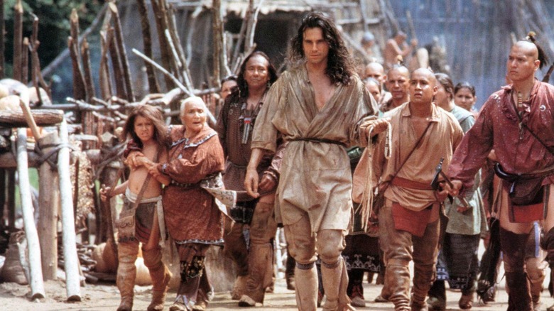 Daniel Day-Lewis Hawkeye