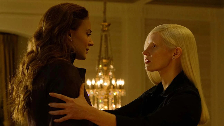 Dark Phoenix Sophie Turner Jessica Chastain