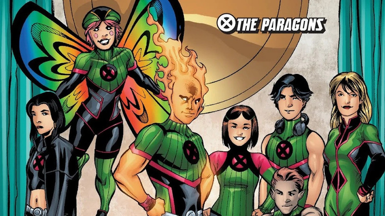 X-Men Match and the Paragons