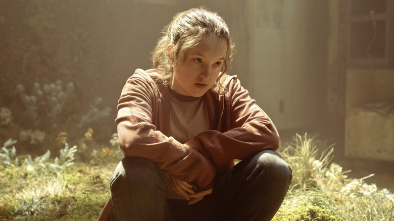 Bella Ramsey in The Last of Us