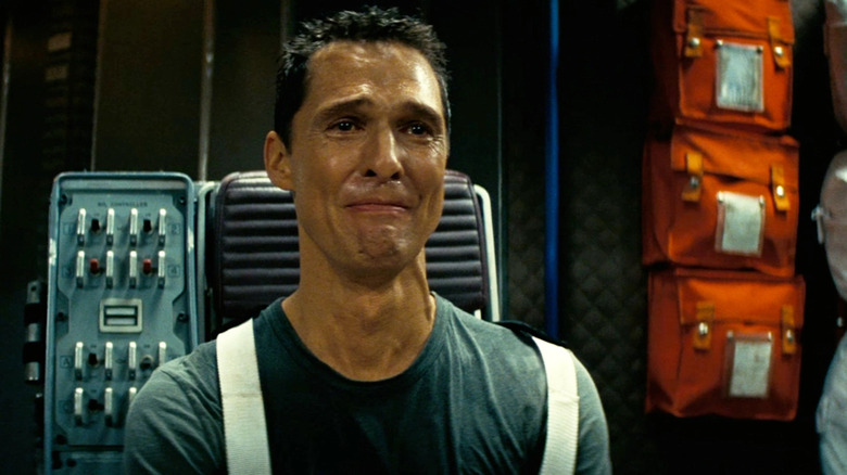 Matthew McConaughey in Interstellar