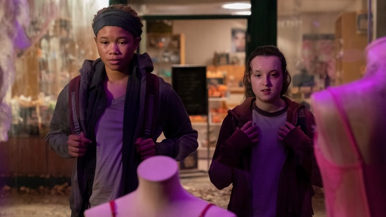 Storm Reid, Bella Ramsey, The Last of Us