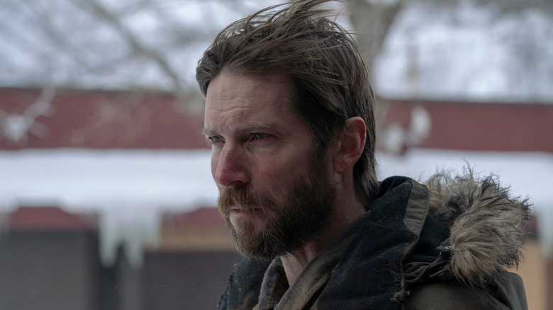 Troy Baker as James in The Last of Us