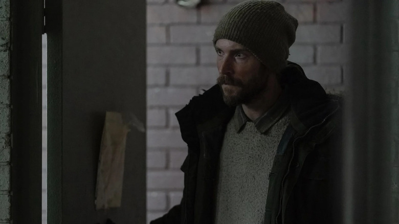 Scott Shepherd as David and Troy Baker as James in The Last of Us