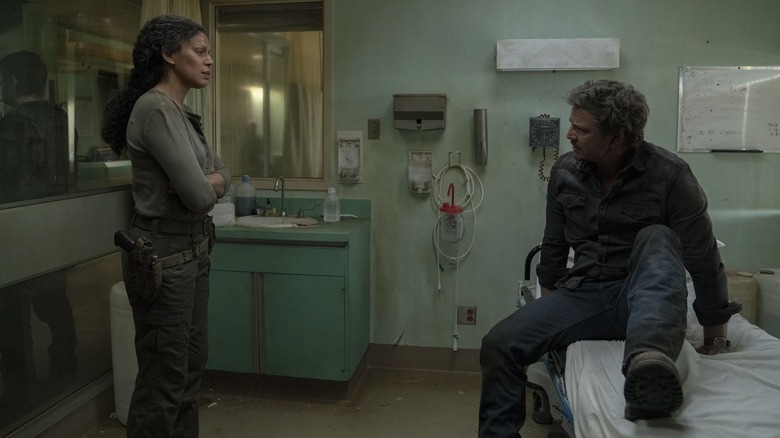Merle Dandridge, Pedro Pascal, TLOU