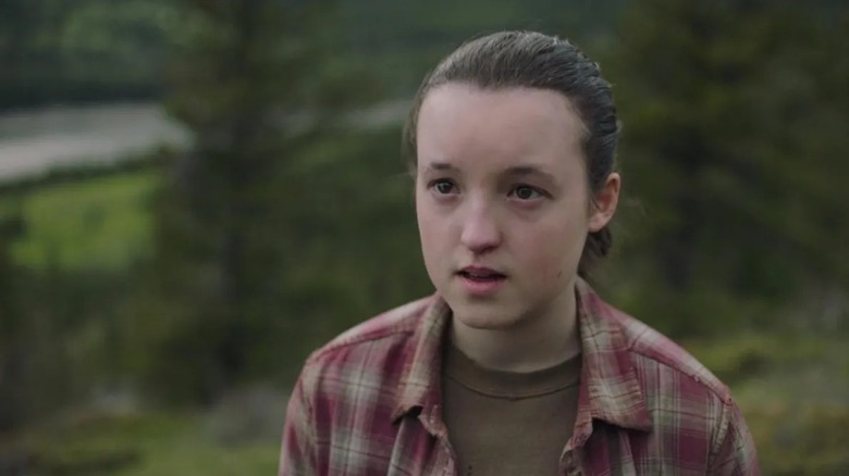 Bella Ramsey in The Last of Us