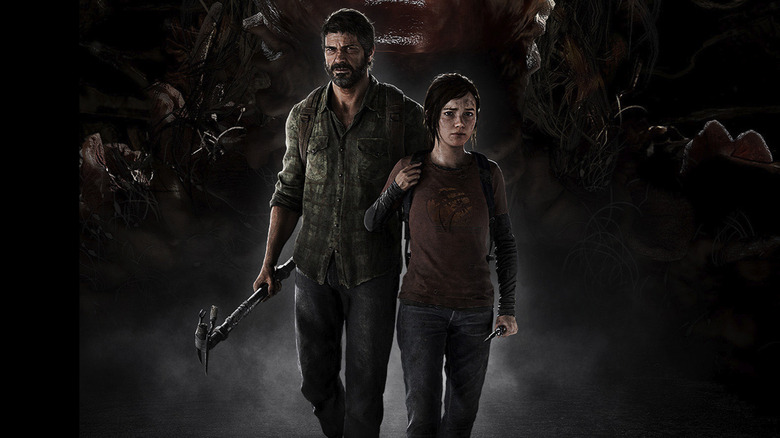 The Last of Us Halloween Horror Nights key art