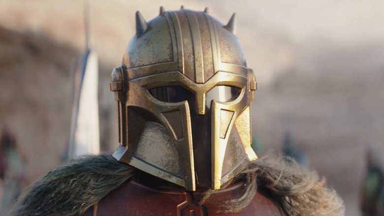 Emily Swallow in The Mandalorian
