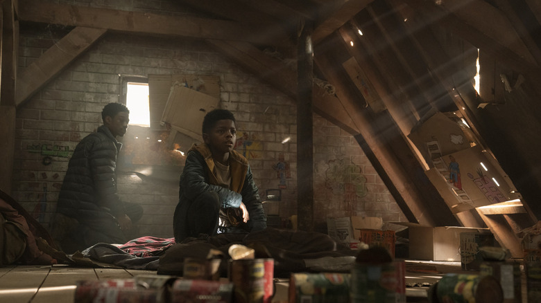 Keivonn Woodard, Lamar Johnson, The Last of Us