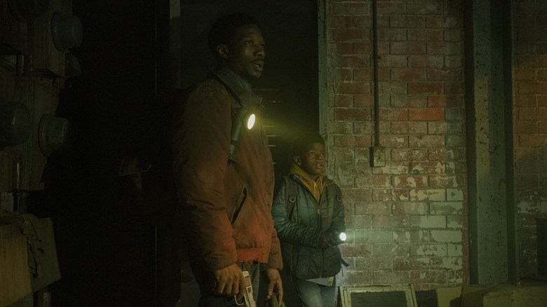 Keivonn Woodard, Lamar Johnson, The Last of Us