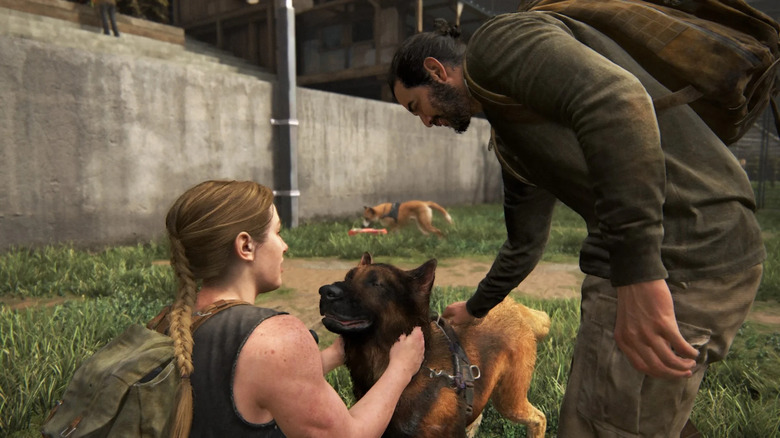 Abby Bear The Last of Us Part 2