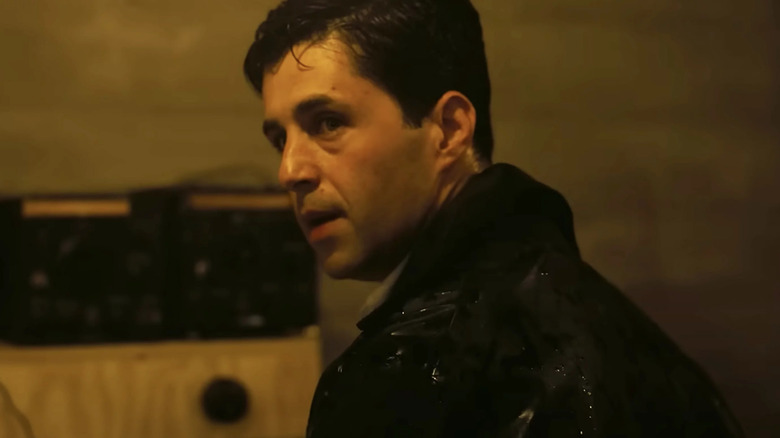 Josh Peck as Kenneth Bainbridge in Oppenheimer