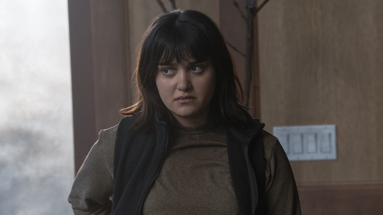 Ariela Barer Mel terlihat sedih di The Last of Us