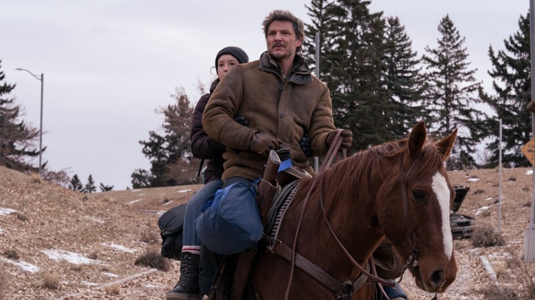 Bella Ramsey, Pedro Pascal,The Last Of Us