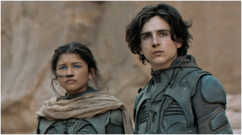 Dune 2021 chani and paul