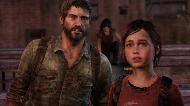 Joel and Ellie