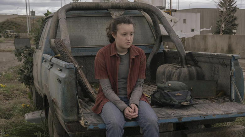 Bella Ramsey in HBO's The Last of Us