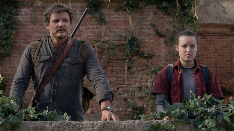 Joel and Ellie in The Last of Us