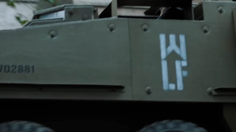WLF Tank in The Last of Us