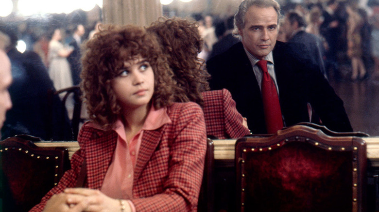 Marlon Brando and Maria Schneider in Last Tango in Paris 