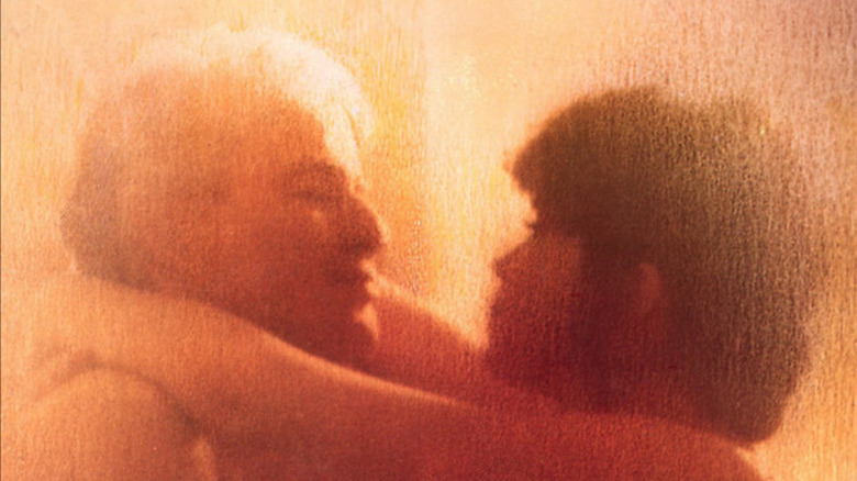 Marlon Brando and Bernardo Bertolucci in Last Tango in Paris