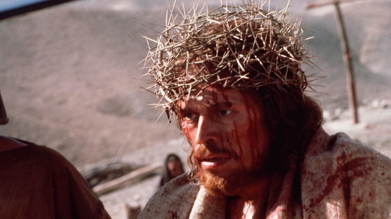 Willem Dafoe in The Last Temptation of Christ