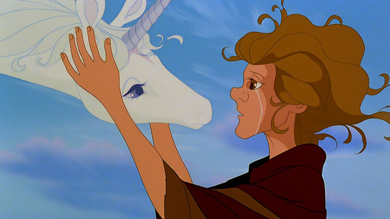 The Last Unicorn and Molly Grue