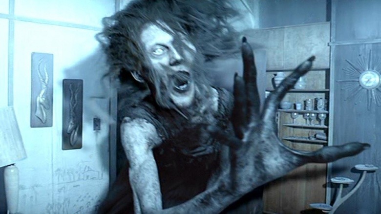 Mama screaming