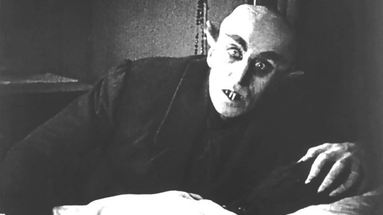 Nosferatu staring