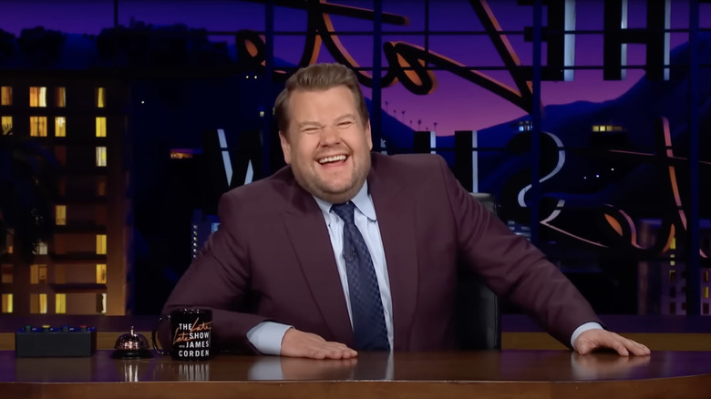 James Corden on The Late Late Show