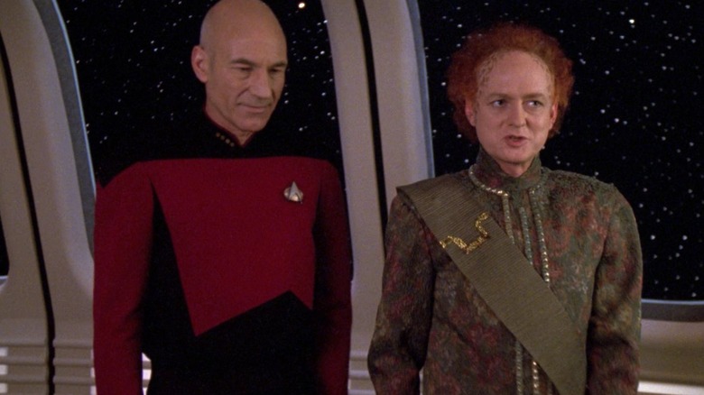 Star Trek: a próxima geração, Picard, o companheiro perfeito