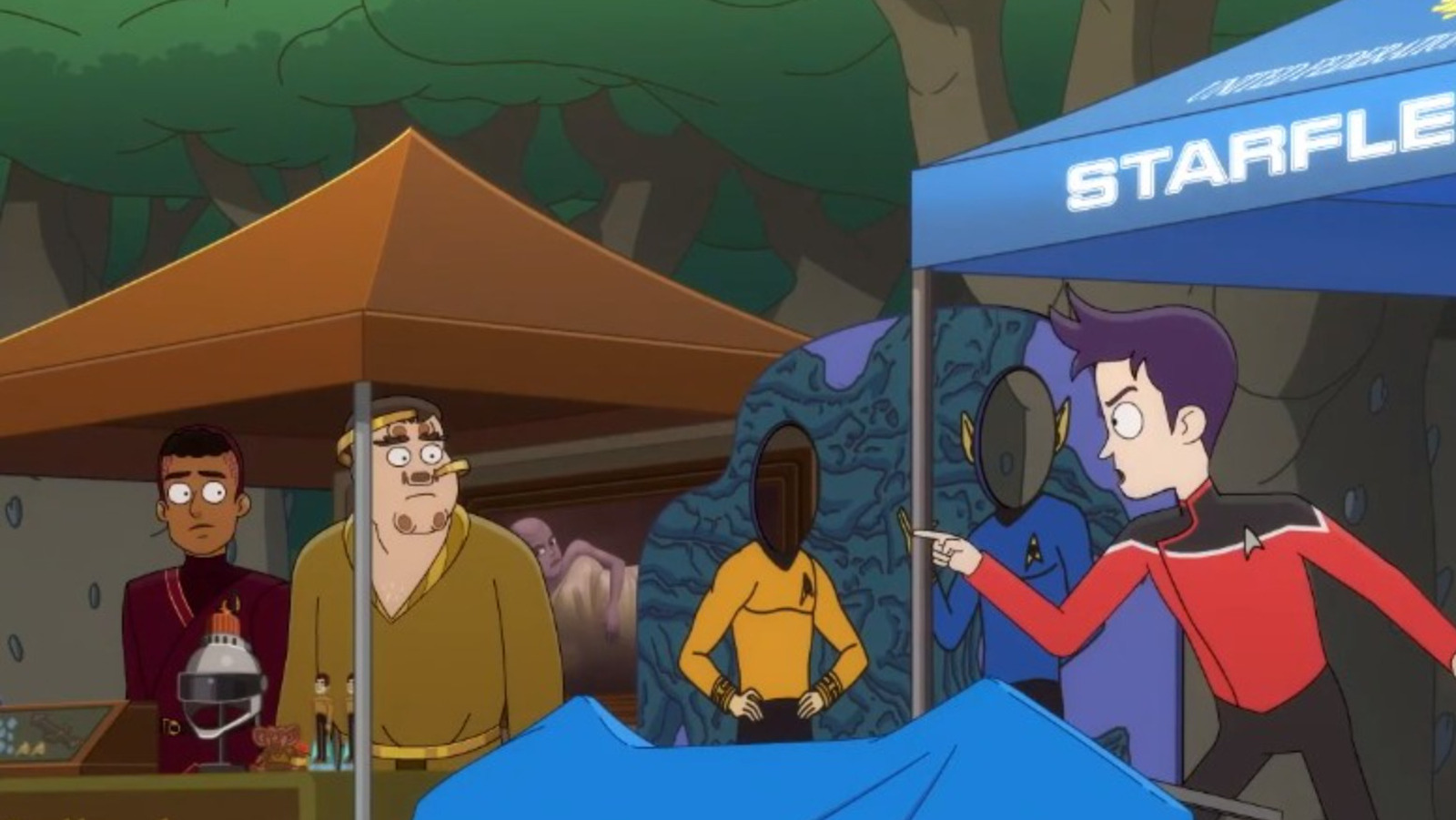 The Latest Episode Of Star Trek: Lower Decks Features A Delightful Animation Easter Egg The Latest Episode Of Star Trek: Lower Decks Features A Delightful Animation Easter Egg