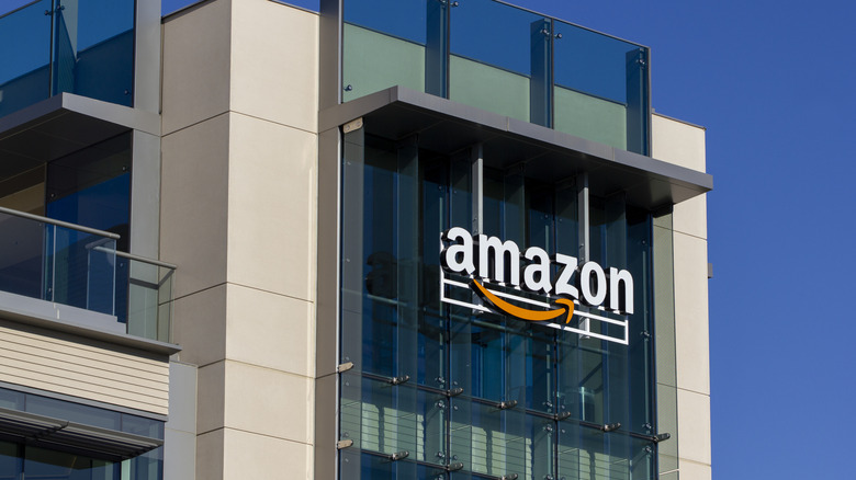The Palo Alto, California headquarters of Amazon