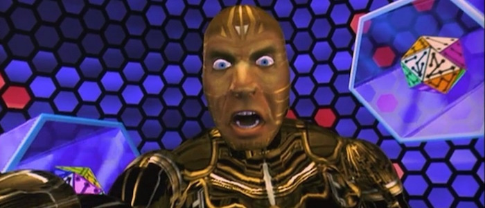 the lawnmower man vr series