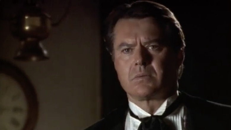 Lazarus looking concerned in The Lazarus Man