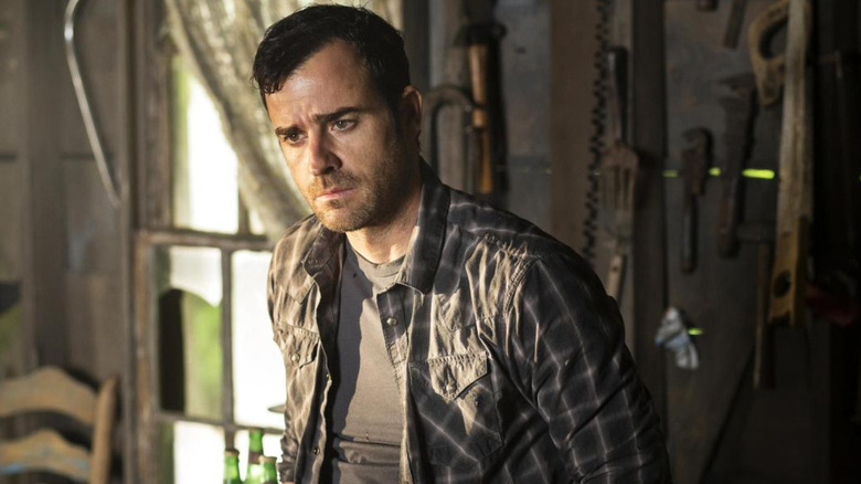 Kevin Garvey looking pensive in The Leftovers season 1