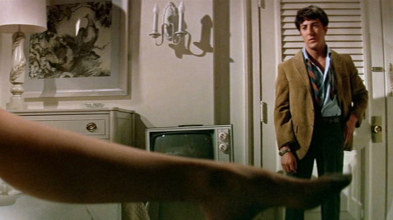 Dustin Hoffman in The Graduate