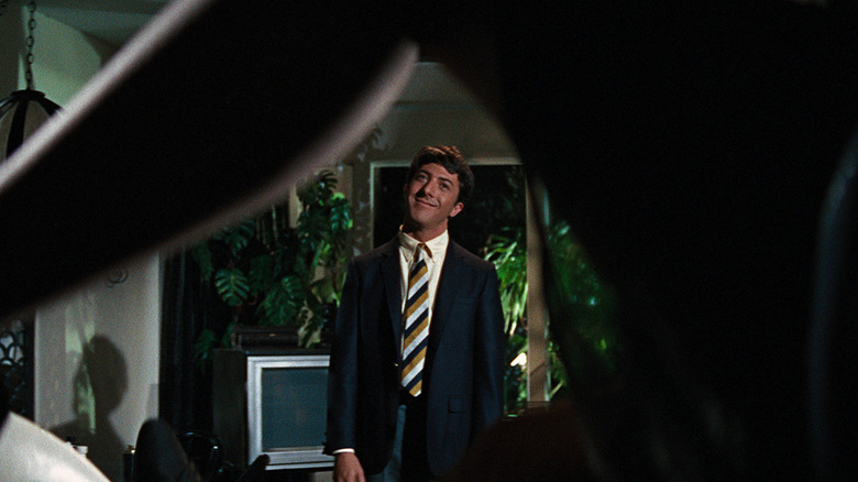 Dustin Hoffman in The Graduate