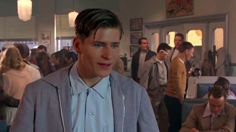 Crispin Glover as George McFly declaring his density... I mean destiny.