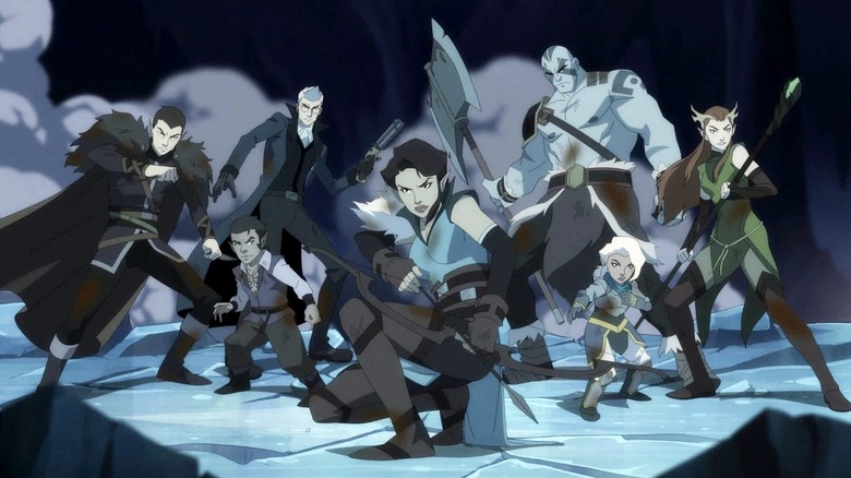 The Legend of Vox Machina group