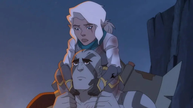 Pike and Grog from The Legend of Vox Machina